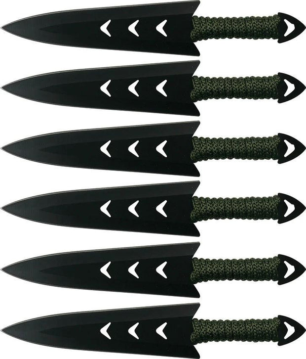 Perfect Point Throwing Knife Set RC-040-6 by Perfect Point