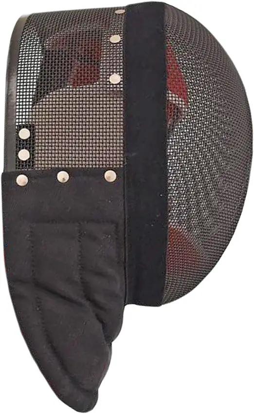 Rawlings RD Fencing Mask - Secure Fit With Black Steel Mesh Frame And Padded Comfort by Rawlings