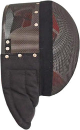 Rawlings RD Fencing Mask - Secure Fit With Black Steel Mesh Frame And Padded Comfort by Rawlings