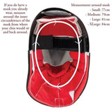 Rawlings Hema Fencing Mask Medium AR7057 Tournament Grade 1600 Newton Bib Removable Washable Liner by Rawlings