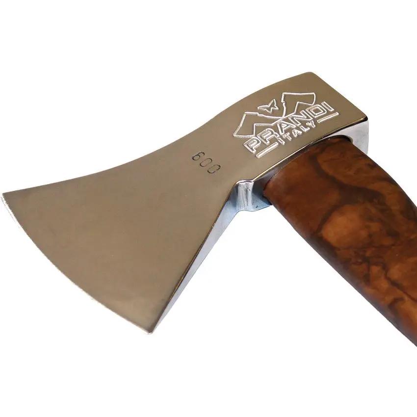 Prandi German Style Hatchet 50th Anniversary Limited Edition Radica - Sublimation Root Wood Handle by Prandi