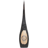 Prandi German Style Hatchet 3.003.10.TH - 16 Inch Overall, Carbon Steel Head, American Hickory Handle by Prandi