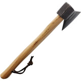 Prandi German Style Hatchet 3.003.10.TH - 16 Inch Overall, Carbon Steel Head, American Hickory Handle by Prandi