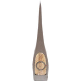 Prandi German Style Axe Satin - Durable 3.55 Lb Carbon Steel Head With American Hickory Handle by Prandi