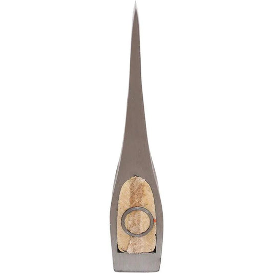Prandi German Style Axe Satin - Durable 3.55 Lb Carbon Steel Head With American Hickory Handle by Prandi