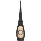 Prandi Germany Style Axe 3.011.16.TH - 31.5 Inch Overall With 8.25 Inch Carbon Steel Head And American Hickory Handle by Prandi