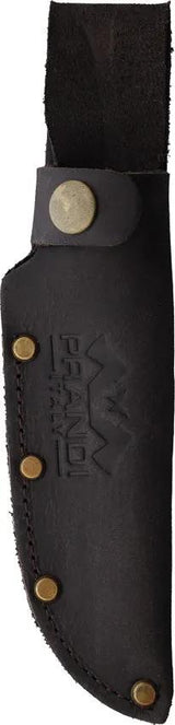 Prandi Cortel Bushcraft Fixed Blade 3.076.T - Walnut Handle, Full Tang, Satin AISI 420 Blade by Prandi