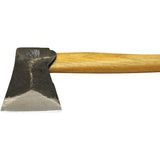 Prandi Scandinavian Splitting Axe - 28 Inch Overall, 7.75 Inch Carbon Steel Head, 3 Inch Cutting Edge by Prandi