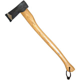 Prandi Scandinavian Splitting Axe - 28 Inch Overall, 7.75 Inch Carbon Steel Head, 3 Inch Cutting Edge by Prandi