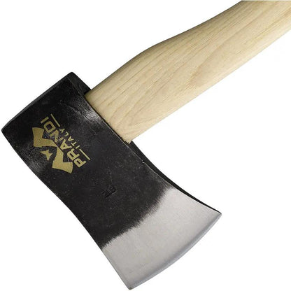Prandi Yankee Hatchet - 20 Inch Overall, 6 Inch Carbon Steel Axe Head, American Hickory Handle by Prandi