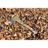 Prandi Camping Hatchet - 50th Anniversary Limited Edition Camouflage Hickory Handle With Carbon Steel Axe Head by Prandi