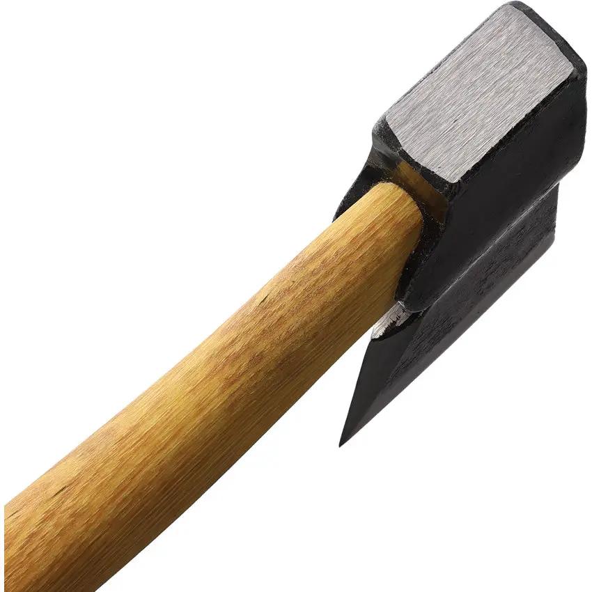 Prandi Segurin Hatchet Rough 3.059.04.TH - 11 Inch Overall Axe With 1045 Carbon Steel Head And Hickory Handle by Prandi