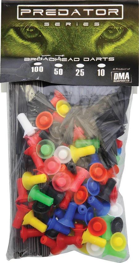 Predator Blowgun Broad Head Darts BH 100 by Predator