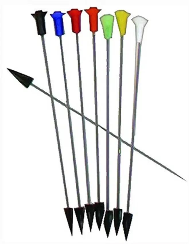 Predator Blowgun Broad Head Darts BH 100 - 100 Plastic Darts Hang Pack For Blowguns by Predator