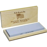 Pride Abrasive Combination Water Stone 1K And 3K 83110003000 - Includes Wooden Storage Box For Easy Sharpening by Pride Abrasive