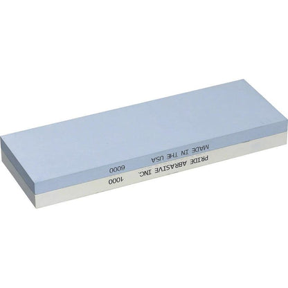Pride Abrasive Combination Water Stone 1K/6K 83110006000 (CARDBOARD BOX) by Pride Abrasive