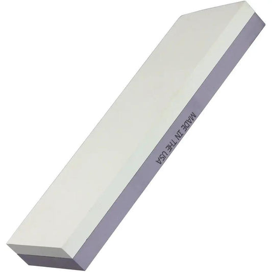 Pride Abrasive Combination Water Stone 3K/8K 8 Inch - Wooden Box Storage for Knife Sharpening and Tools by Pride Abrasive
