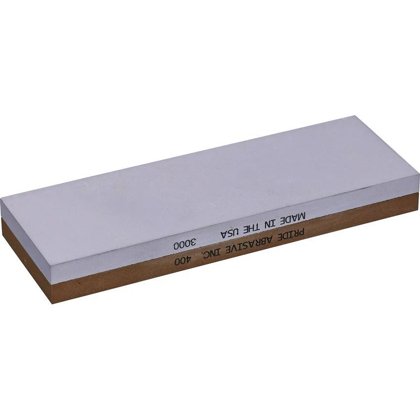 Pride Abrasive Combination Water Stone 400/3K 8314003000 (CARDBOARD BOX) by Pride Abrasive