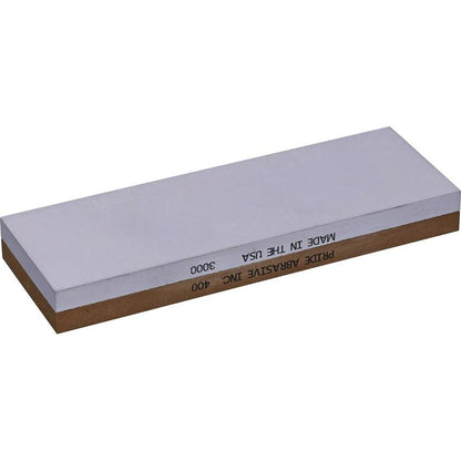 Pride Abrasive Combination Water Stone 400/3K 8314003000 (CARDBOARD BOX) by Pride Abrasive