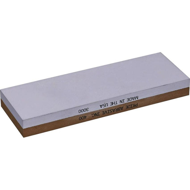 Pride Abrasive Combination Water Stone 400/3K 8314003000 (CARDBOARD BOX) by Pride Abrasive