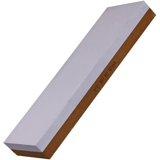 Pride Abrasive Combination Water Stone 400/3000 Grit - Includes Wooden Storage Box by Pride Abrasive