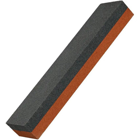 Pride Abrasive Combination Oil Stone 120/320 - Dual Grit Sharpening Stone For Knives by Pride Abrasive