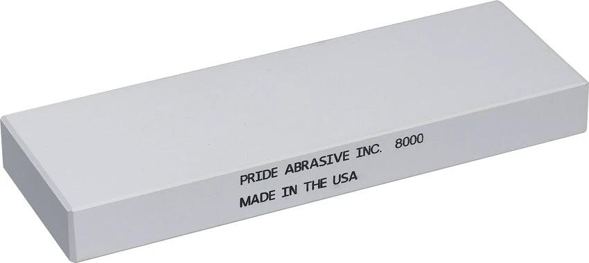 Pride Abrasive Water Stone 8000 WW8000 (CARDBOARD BOX) by Pride Abrasive