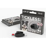 Tickless Ultrasonic Repeller PRO-101BL - 94 Percent Tick Protection Without Chemicals For All Pets by TICKLESS