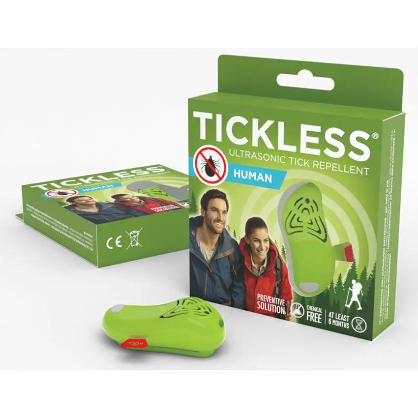 Tickless Ultrasonic Repeller PRO-102GR - 94 Percent Tick Protection Without Chemicals by TICKLESS