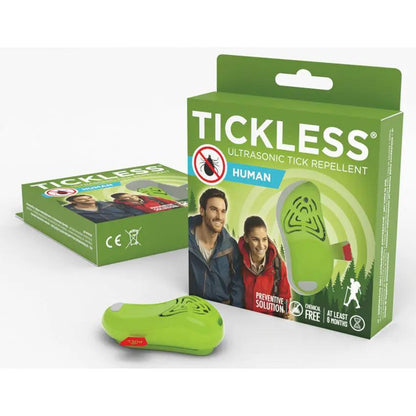 Tickless Ultrasonic Repeller PRO-102GR - 94 Percent Tick Protection Without Chemicals by TICKLESS