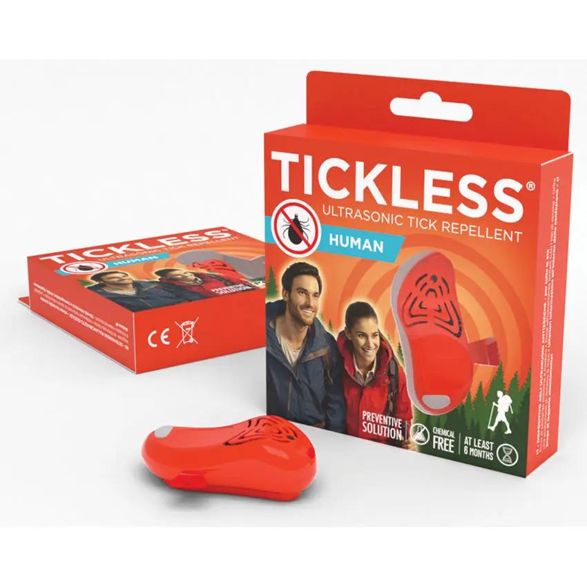 Tickless Ultrasonic Repeller PRO-102OR - 94 Percent Chemical Free Tick Protection Up To 3000 Hours by TICKLESS