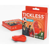 Tickless Ultrasonic Repeller PRO-102OR - 94 Percent Chemical Free Tick Protection Up To 3000 Hours by TICKLESS