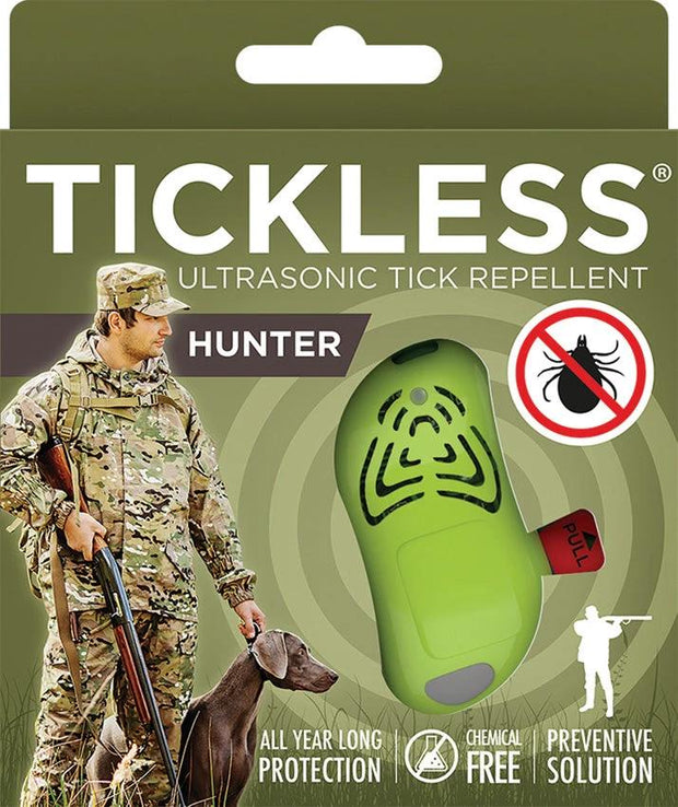 TICKLESS Tickless Ultrasonic Repeller PRO-103GR by TICKLESS