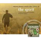 Tickless Ultrasonic Repeller PRO-103GR - 94 Percent Tick Protection Without Chemicals 6.5 ft Range by TICKLESS