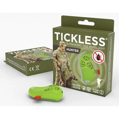 Tickless Ultrasonic Repeller PRO-103GR - 94 Percent Tick Protection Without Chemicals 6.5 ft Range by TICKLESS