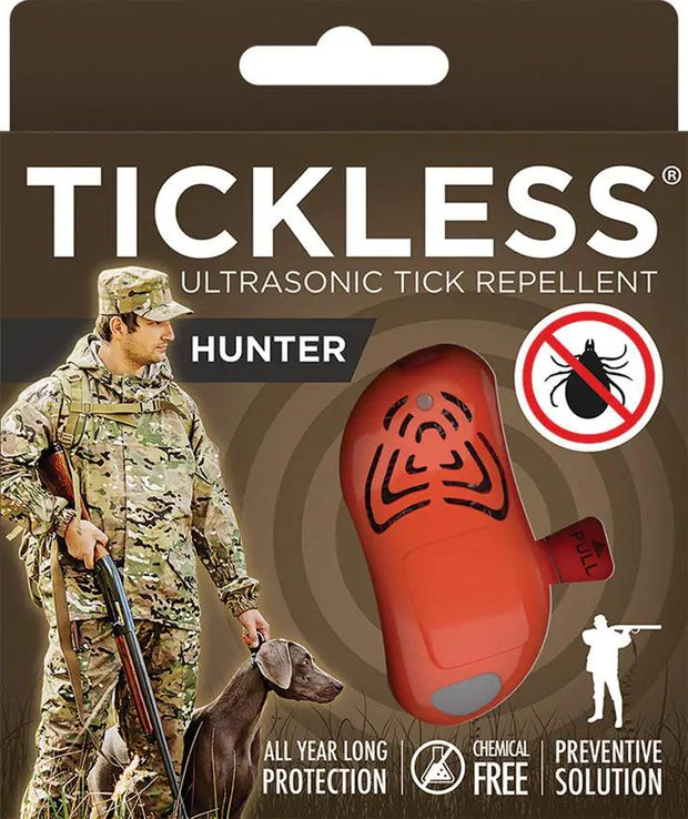 TICKLESS Tickless Ultrasonic Repeller PRO-103OR by TICKLESS