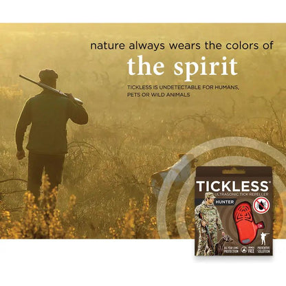 TICKLESS Tickless Ultrasonic Repeller PRO-103OR by TICKLESS