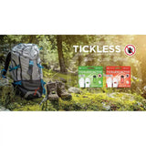 Tickless Active Repeller AC01COR Ultrasonic Tick Defense Six Foot Range 94 Percent Effective Without Chemicals by TICKLESS