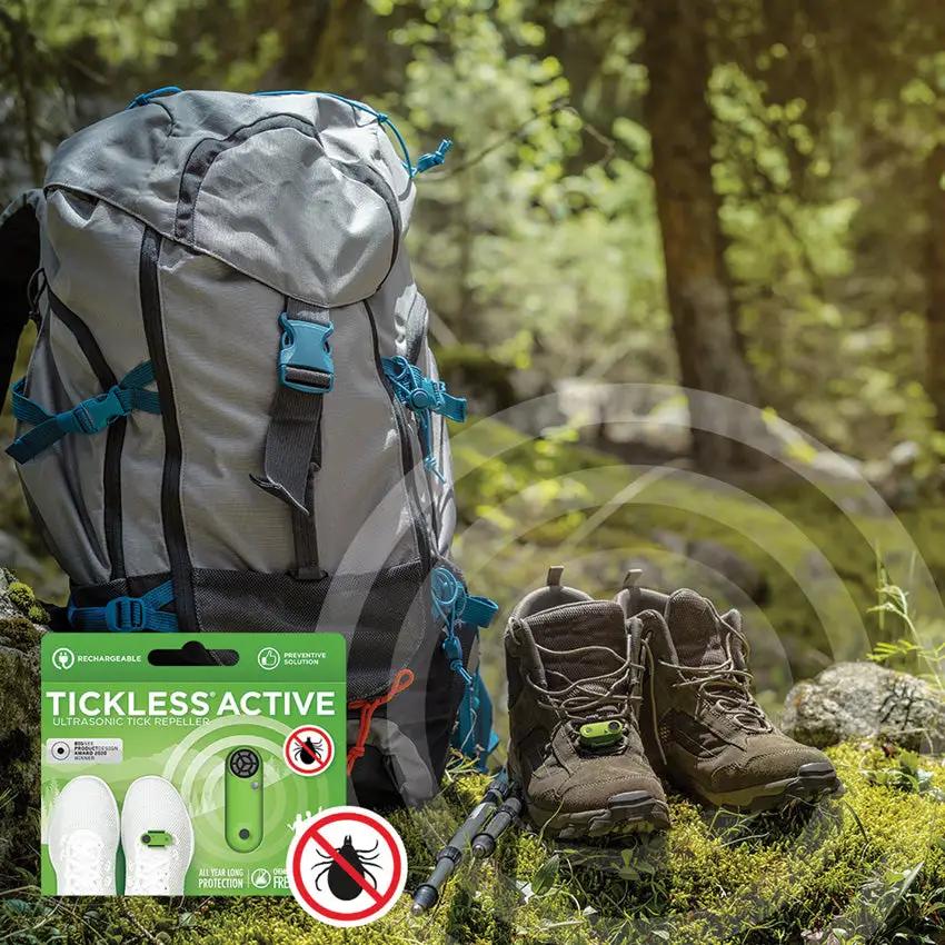 Tickless Tickless Active Repeller AC01GR - Ninety Four Percent Effective Against Ticks Without Chemicals by TICKLESS