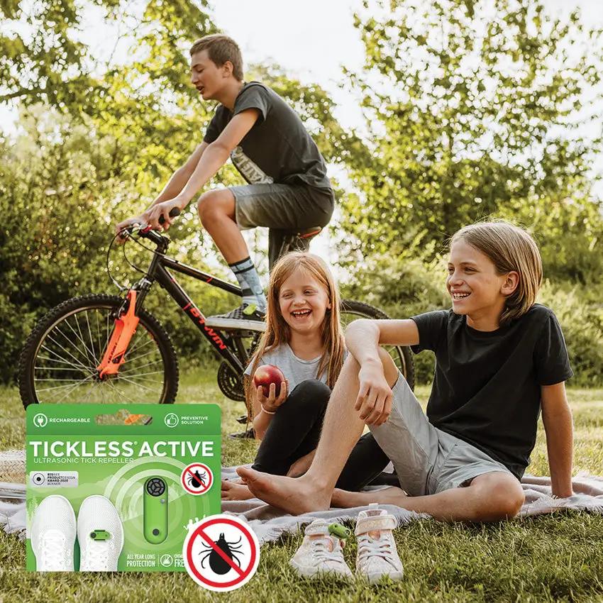 Tickless Tickless Active Repeller AC01GR - Ninety Four Percent Effective Against Ticks Without Chemicals by TICKLESS