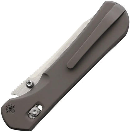 Piratech Knives Kraken Crossbar Lock K01 - CPM S90V Blade, Titanium Handle, Pocket Clip by Piratech Knives