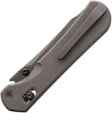 Piratech Knives Kraken Crossbar Lock DLC K02 - S90V Blade With Black DLC Coating And Titanium Handle by Piratech Knives