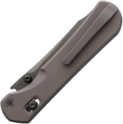 Piratech Knives Kraken Crossbar Lock DLC K02 - S90V Blade With Black DLC Coating And Titanium Handle by Piratech Knives