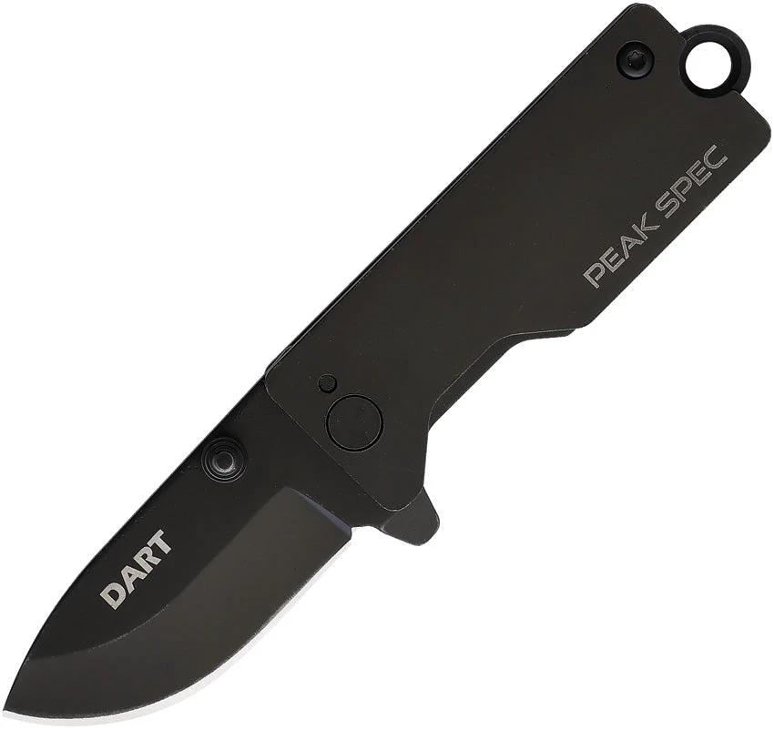 PeakSpec Dart Mini Framelock DART-JETBLACK by PeakSpec
