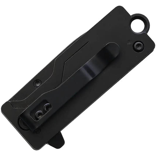 PeakSpec Dart Mini Framelock - JetBlack 1.75in 440C Blade, Black 420HC Handle, 2.5in Closed by PeakSpec