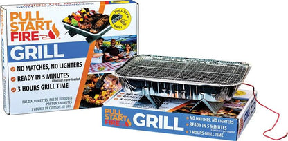 Pull Start Fire Pull Start Fire Grill 77501 by Pull Start Fire