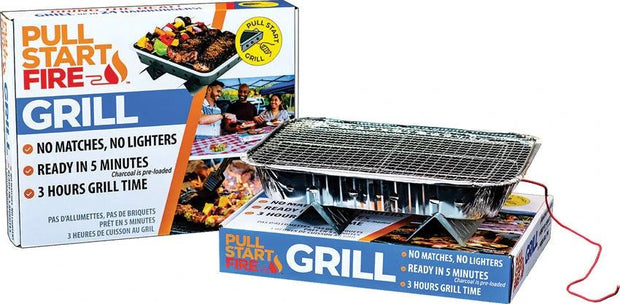 Pull Start Fire Pull Start Fire Grill 77501 by Pull Start Fire