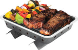 Pull Start Fire Grill 77501 - Portable Disposable Grill With Fast Start And Even Heat For Quick Meals by Pull Start Fire
