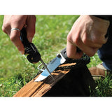 Lansky Blademedic Four Sharpeners In One Knife Sharpener With Tungsten Carbide Ceramic Rods For Outdoor Enthusiasts by Lansky