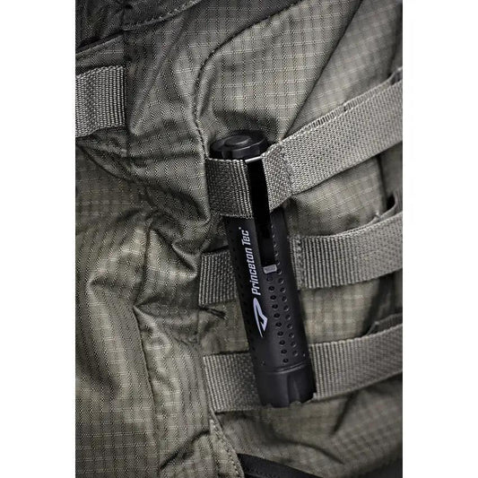 Princeton Tec TEC-2 Flashlight T2 Black - 250 Lumen Output, Tailcap Switch, Water Resistant by Princeton Tec